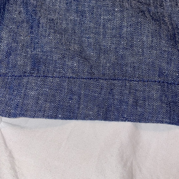 NWT - Old Navy / size 6 / Linen Everyday Shorts - high rise - distressed - Picture 11 of 12